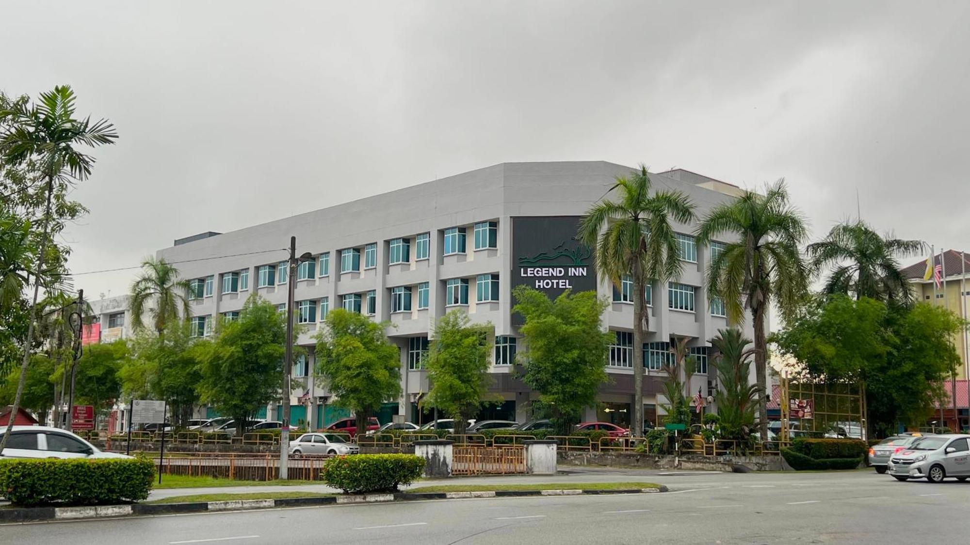 Legend Inn Taiping Exteriör bild