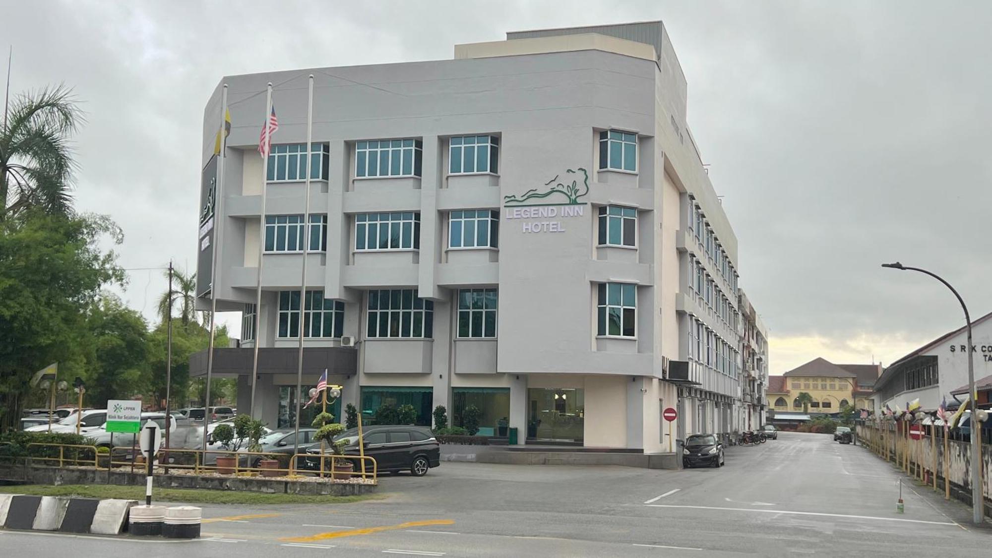 Legend Inn Taiping Exteriör bild