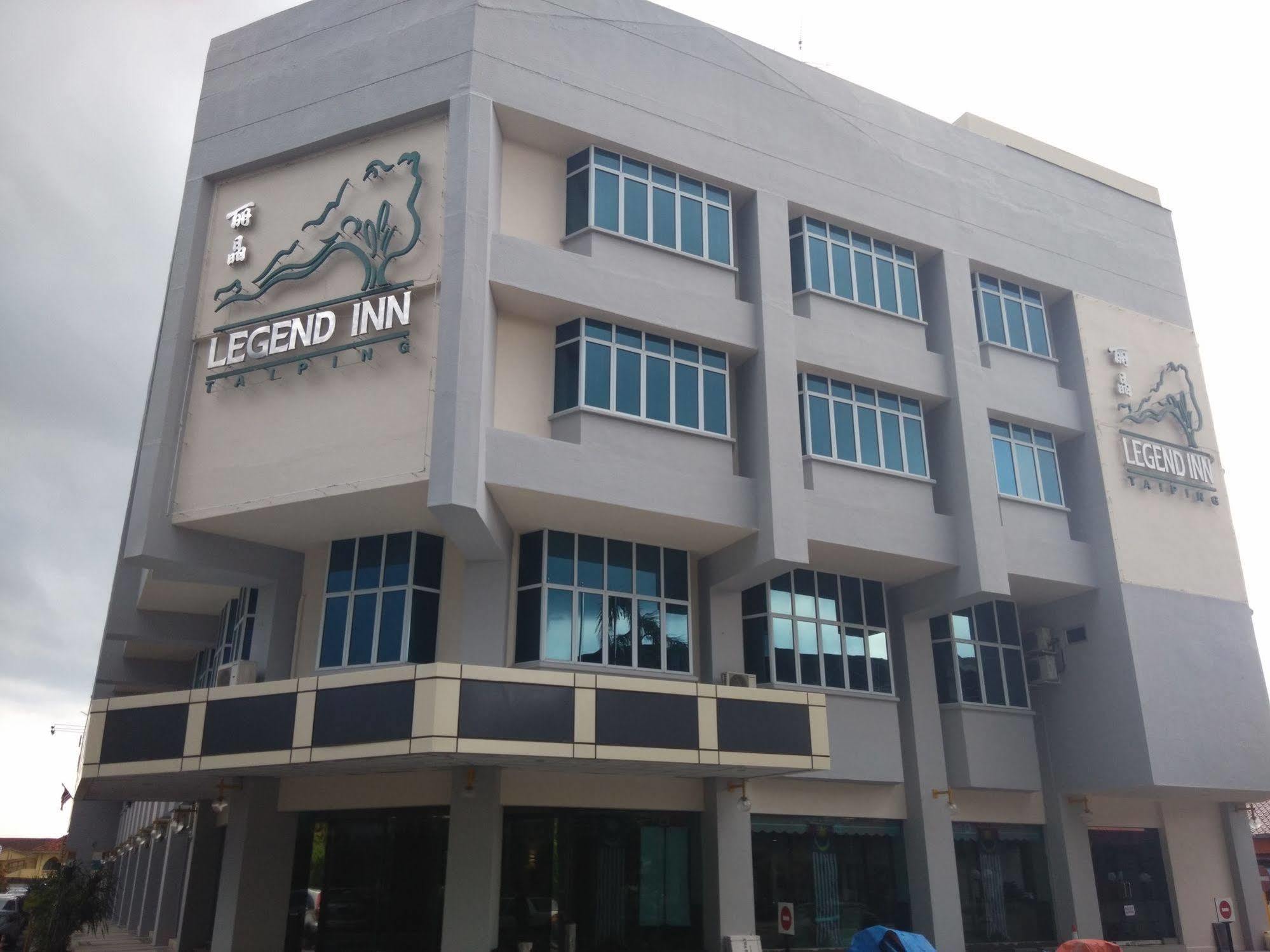 Legend Inn Taiping Exteriör bild