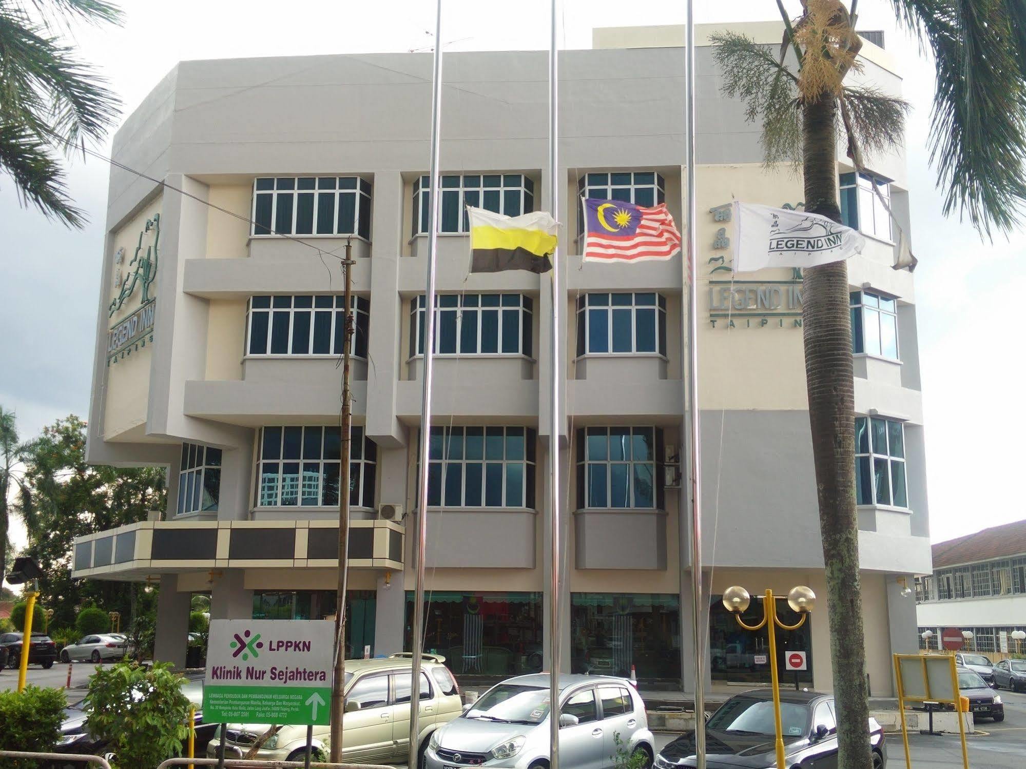 Legend Inn Taiping Exteriör bild