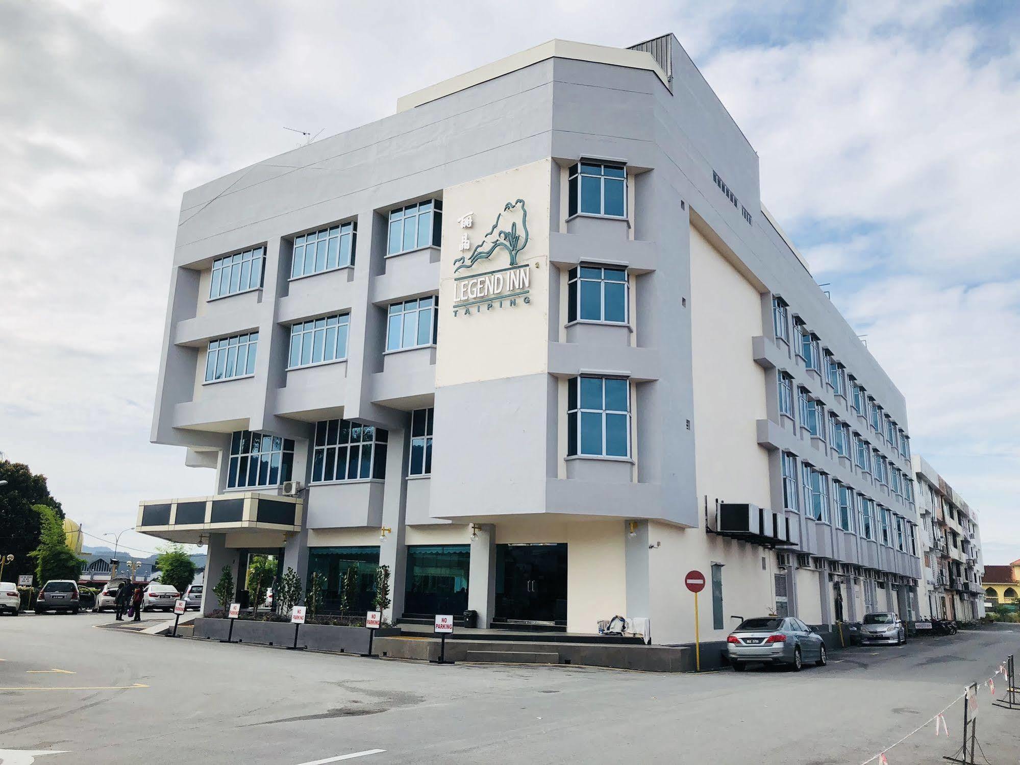 Legend Inn Taiping Exteriör bild